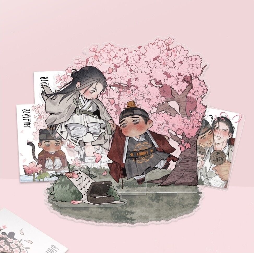 戀之錄 壓克力立牌小卡組