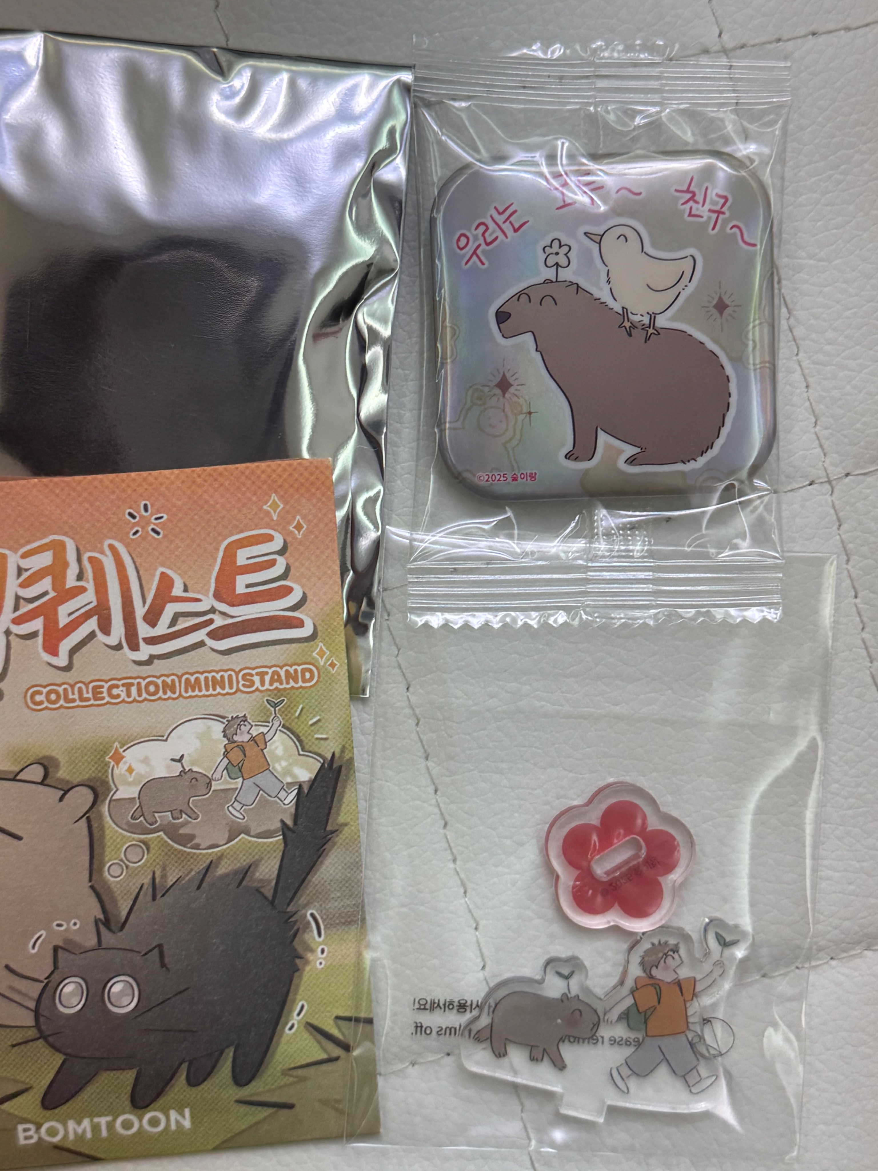 紅線挑戰一徽章一壓克力