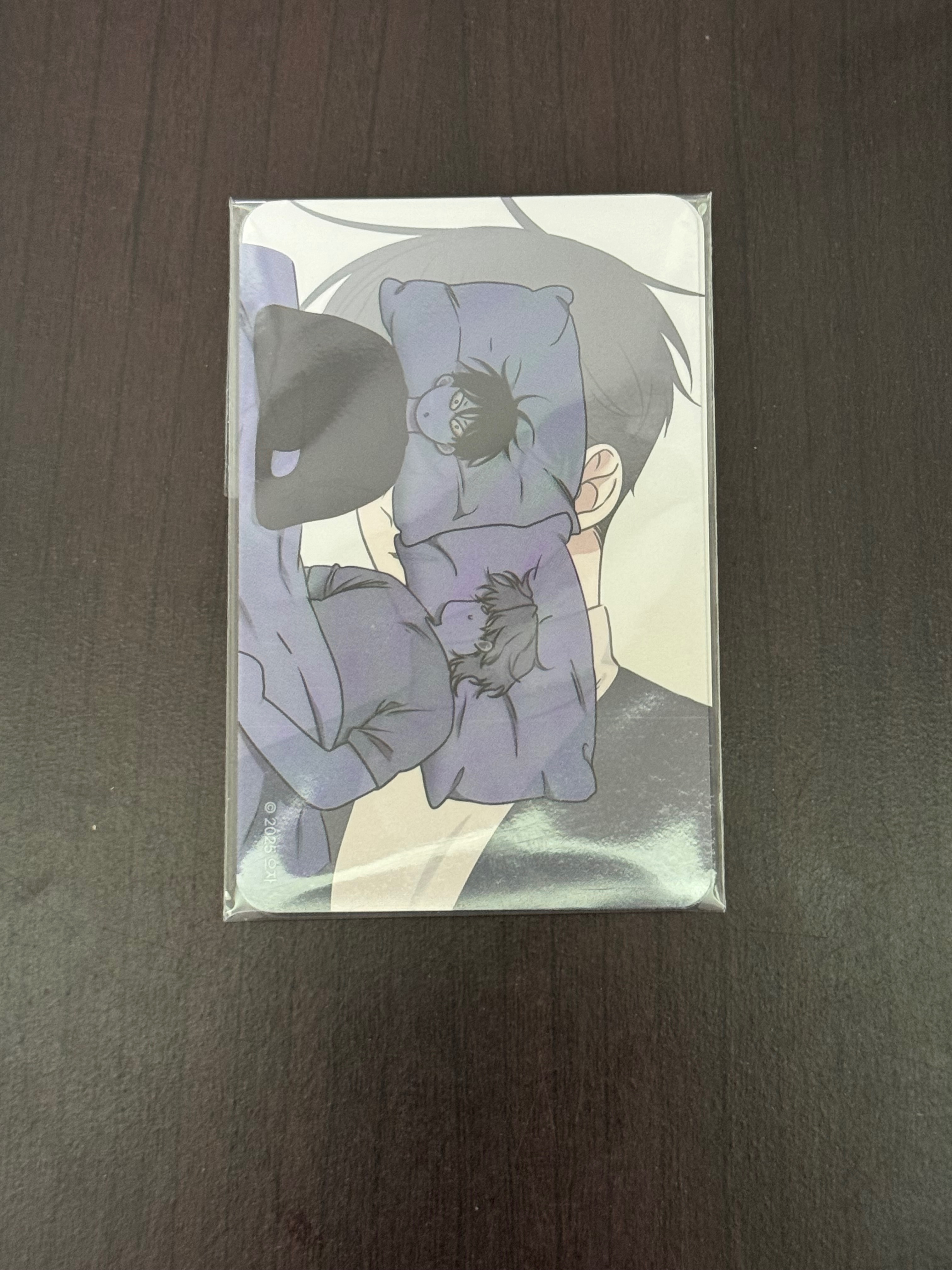 水邊之夜韓版滿額小卡+透卡一組