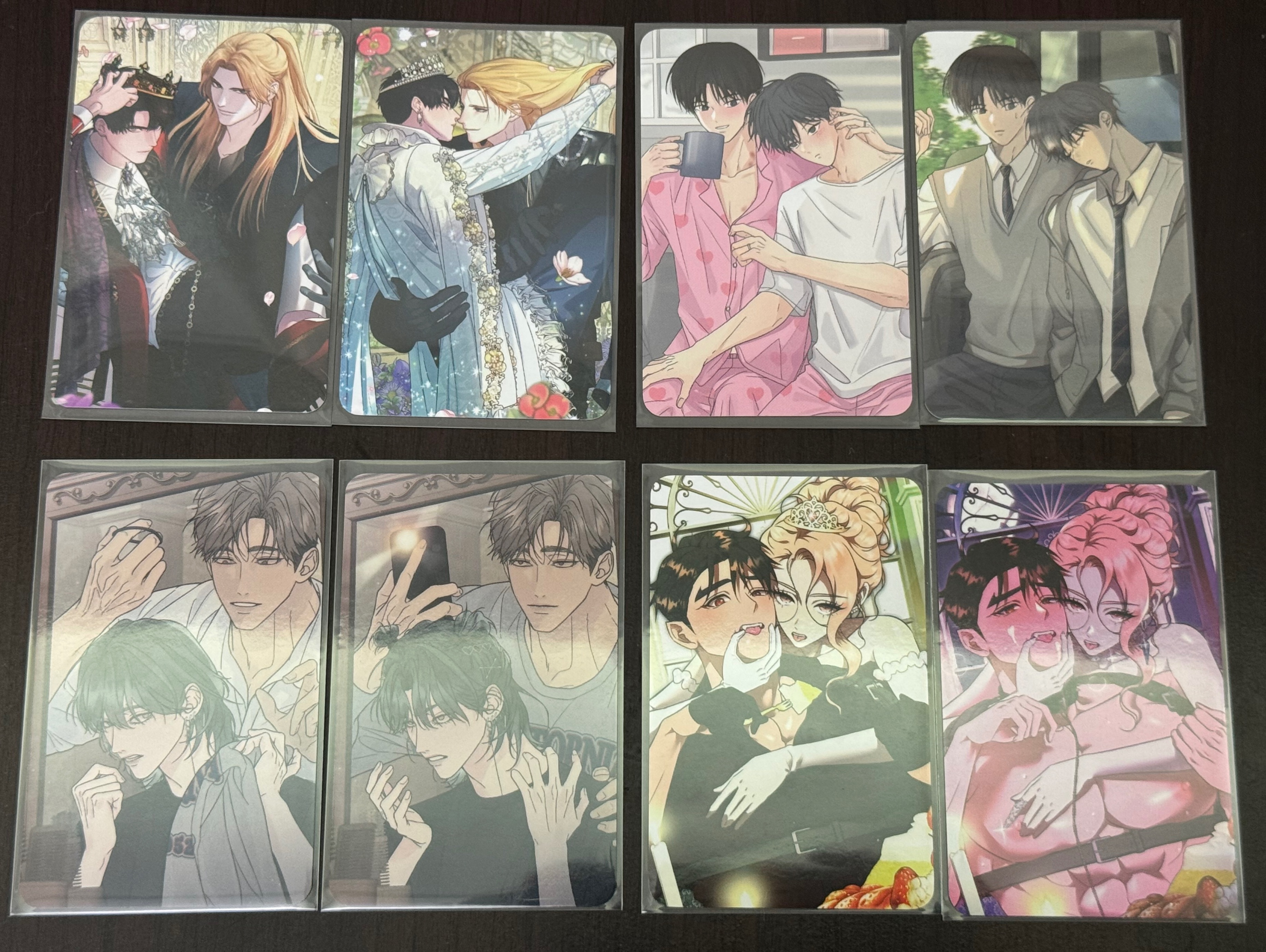 Bomtoon 第三期拼圖卡