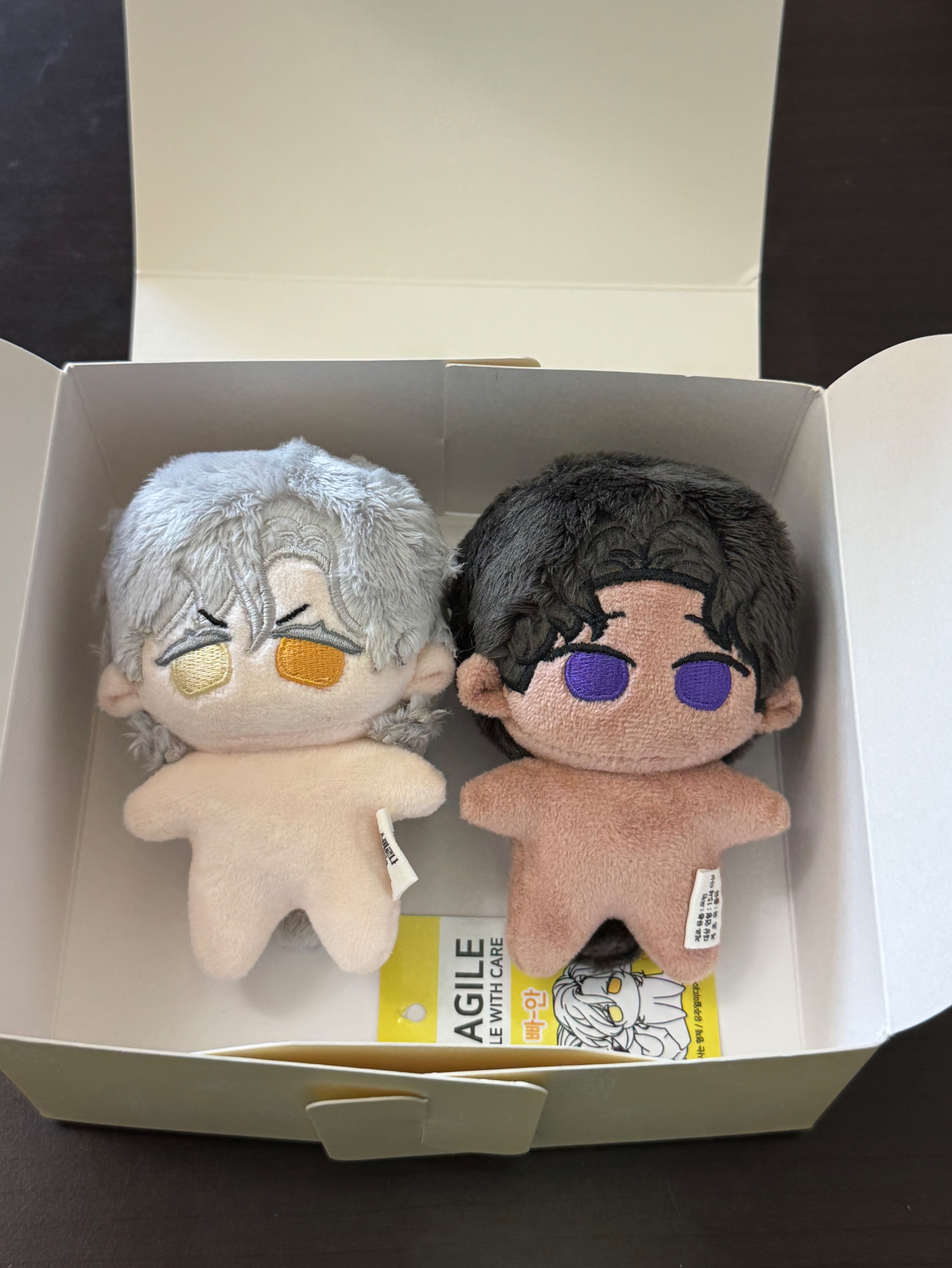 Mofun 士麥那卡普里 娃娃一對（純娃無小卡）