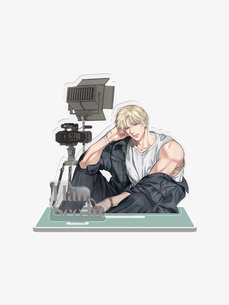 全新未拆 BackLight韓叙寅壓克力立牌