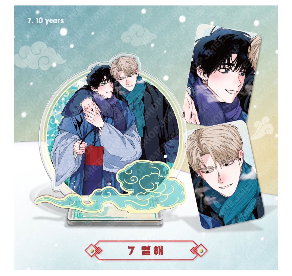 新年壓克力立牌+小卡