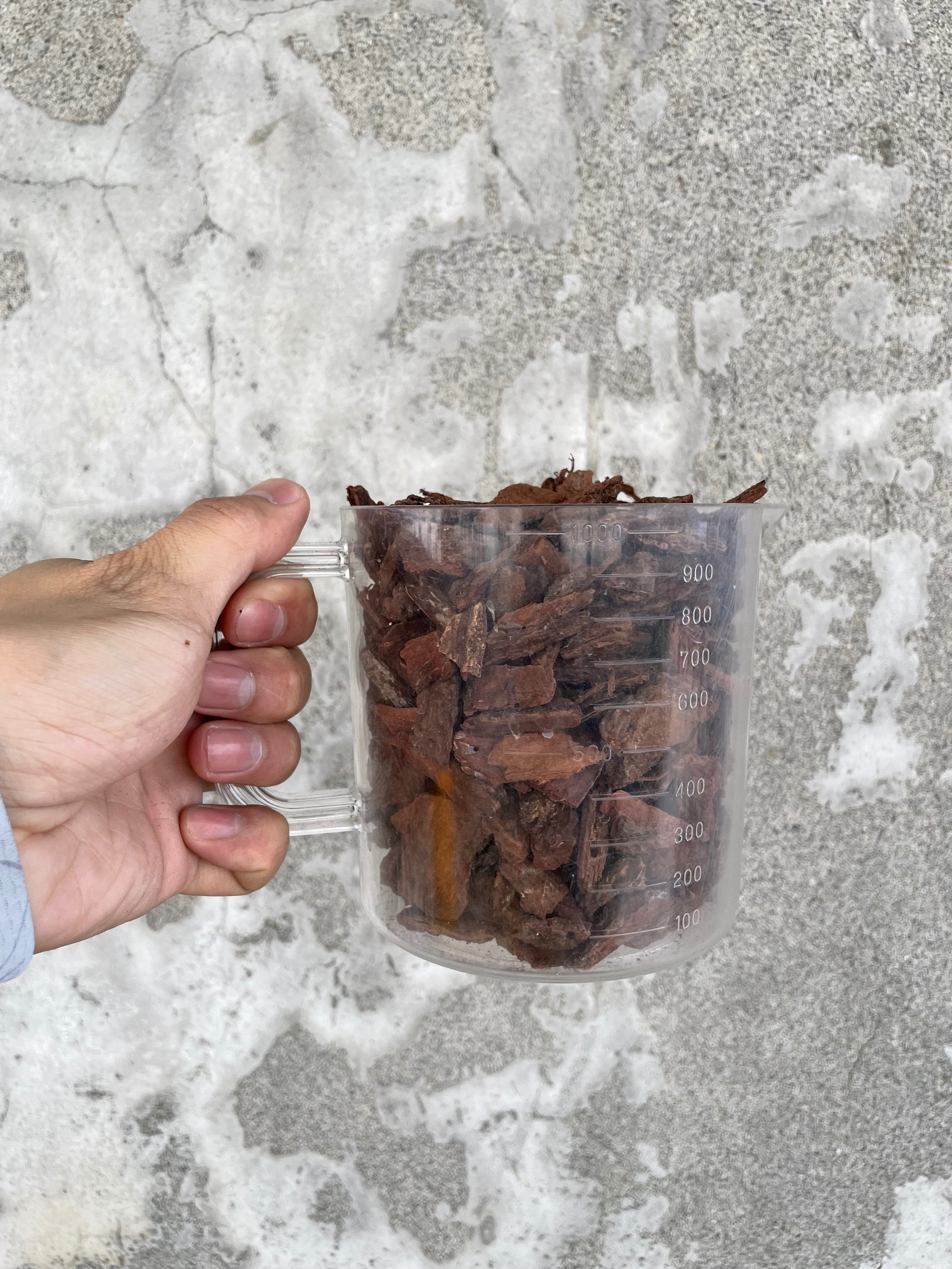 貓貓啃地 山大王樹皮 3號（中等粗細）零賣