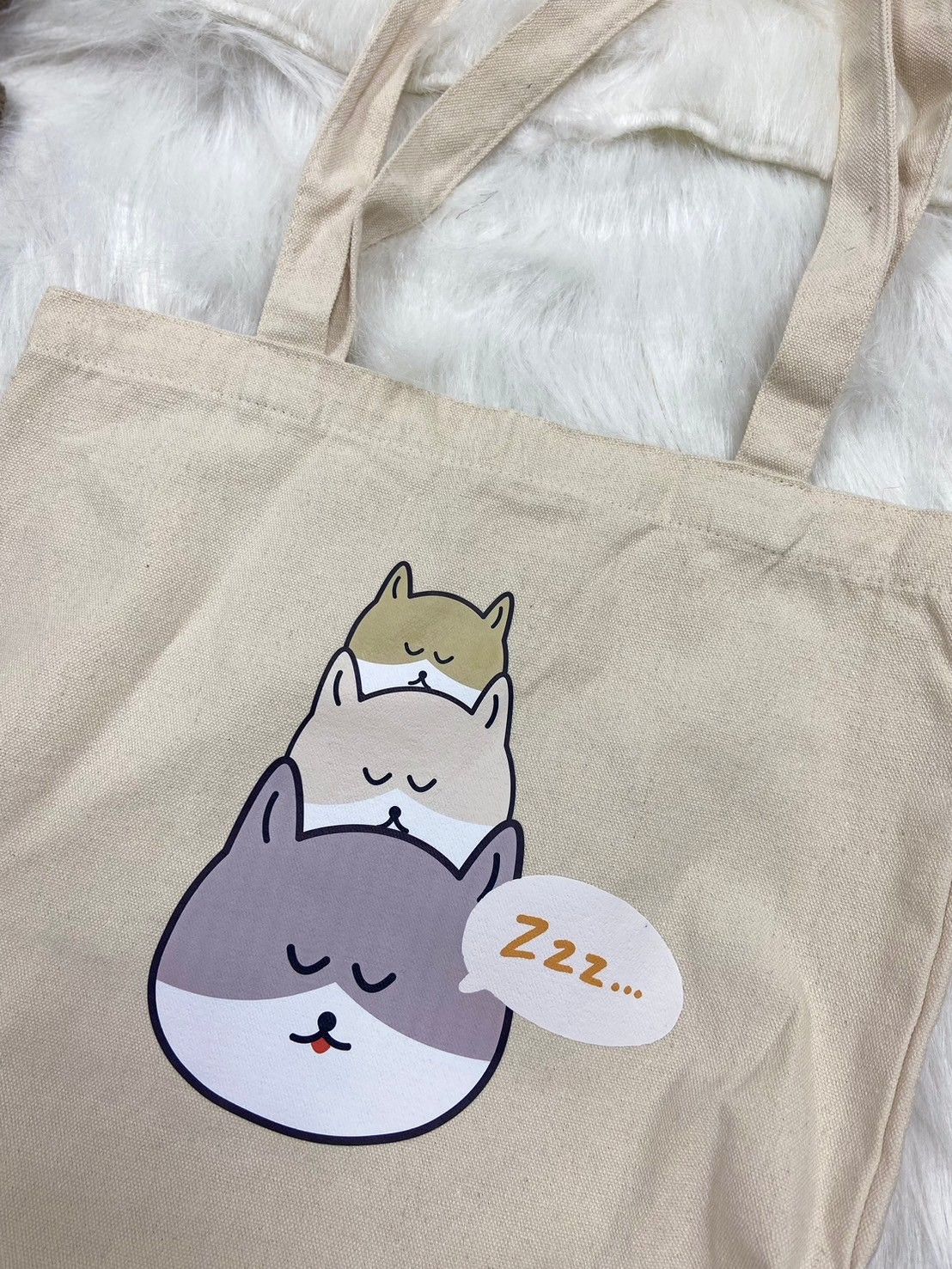 小型帆布托特包