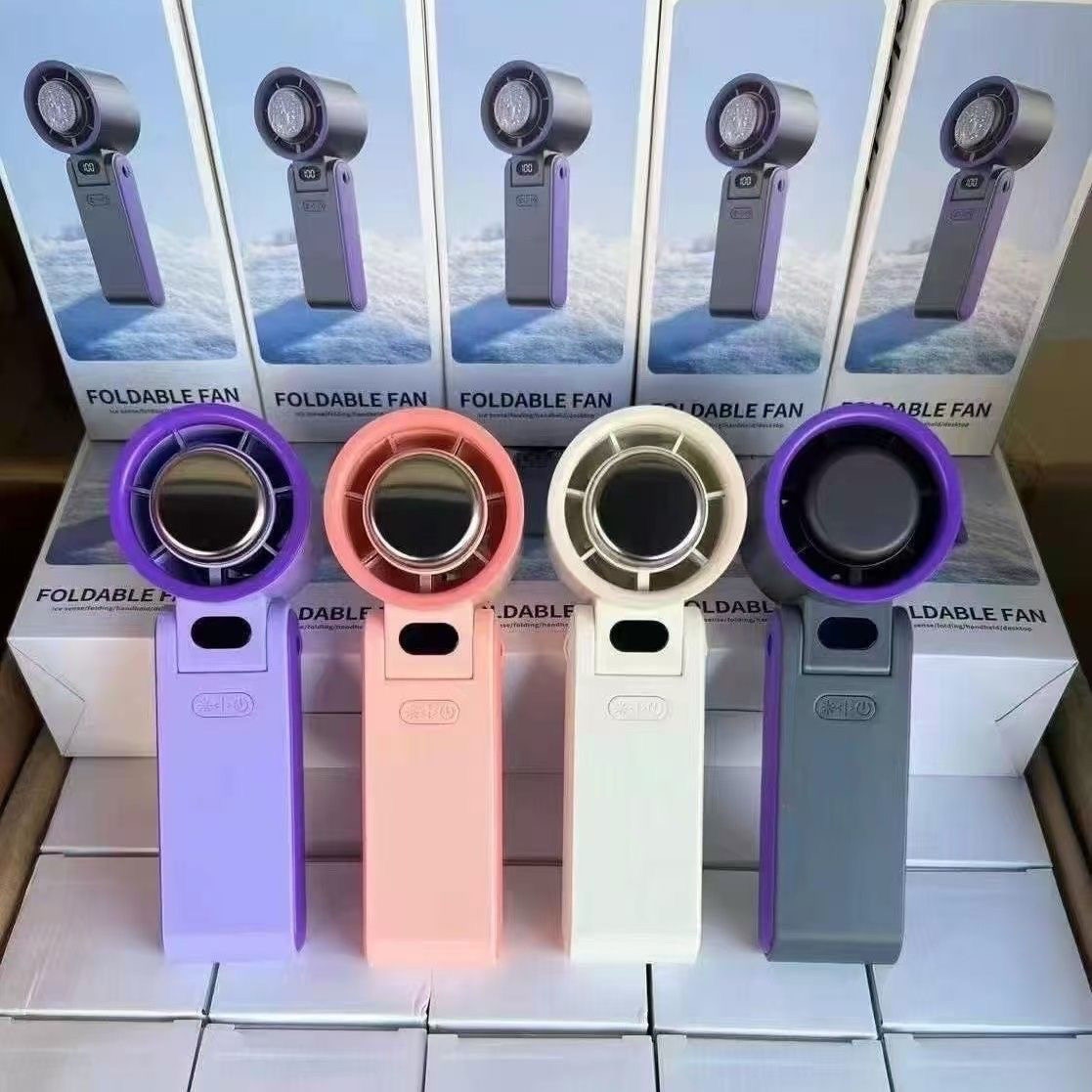 摺疊制冰風扇