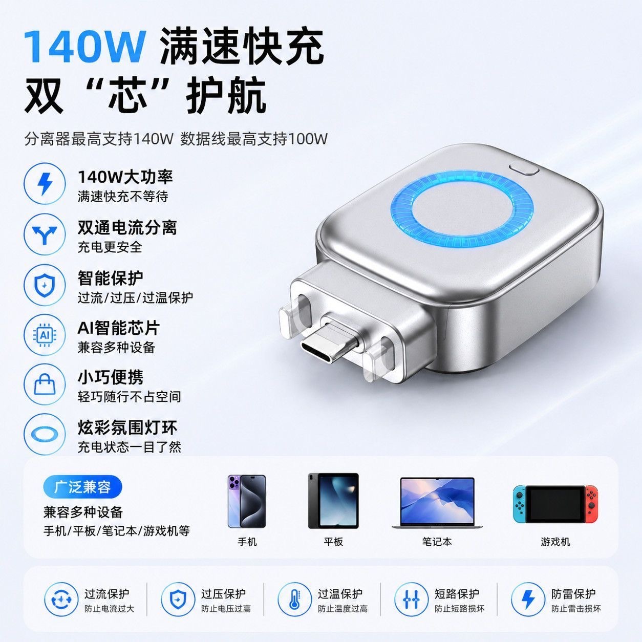 Typec 斷電器