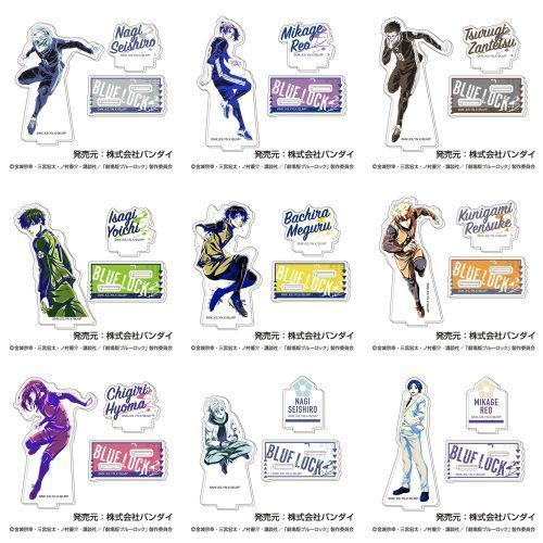 現貨 藍色監獄 劇場版  -EPISODE 凪- 盲抽小立牌