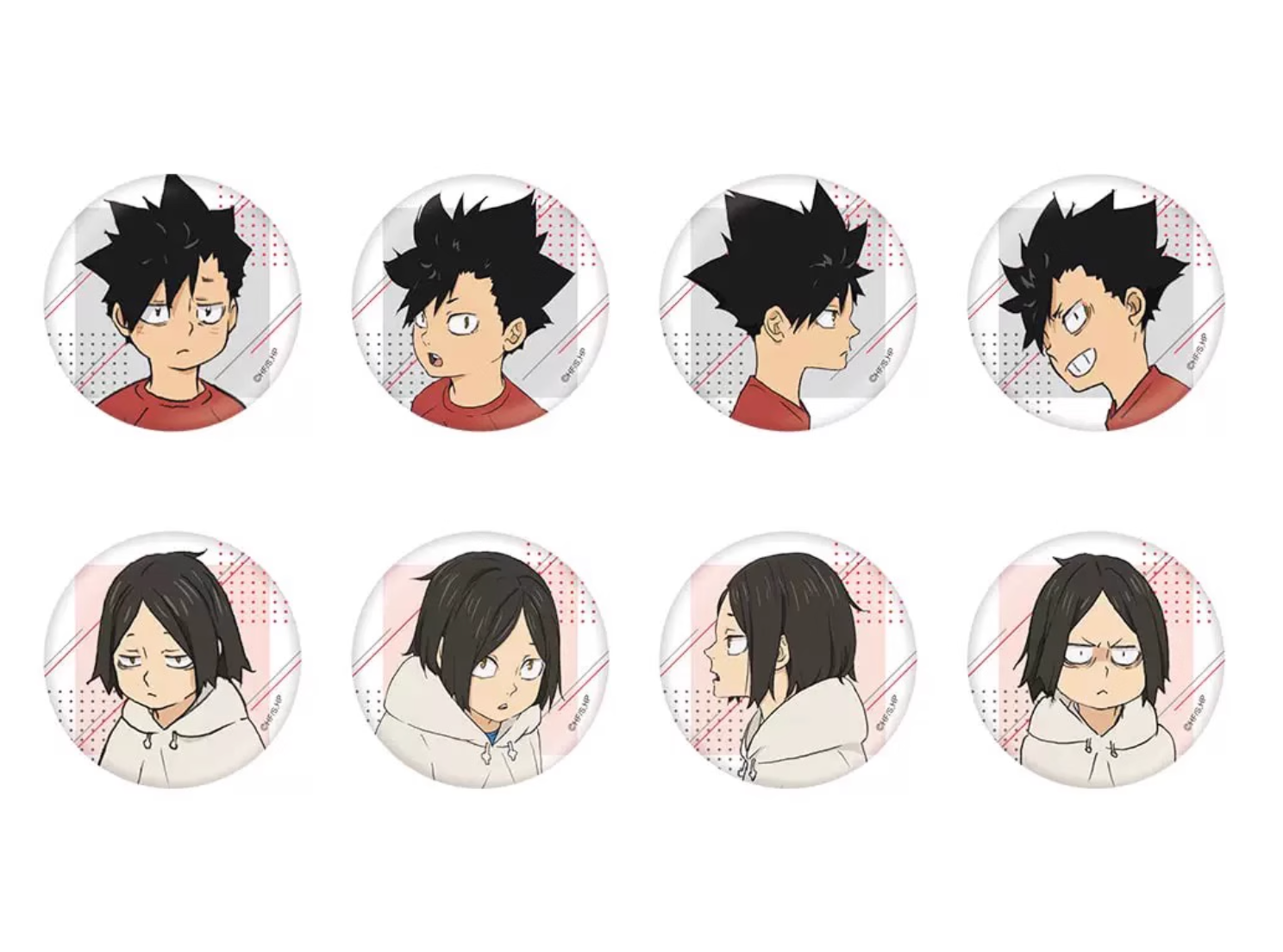 現貨 排球少年 黑尾 研磨 幼年徽章