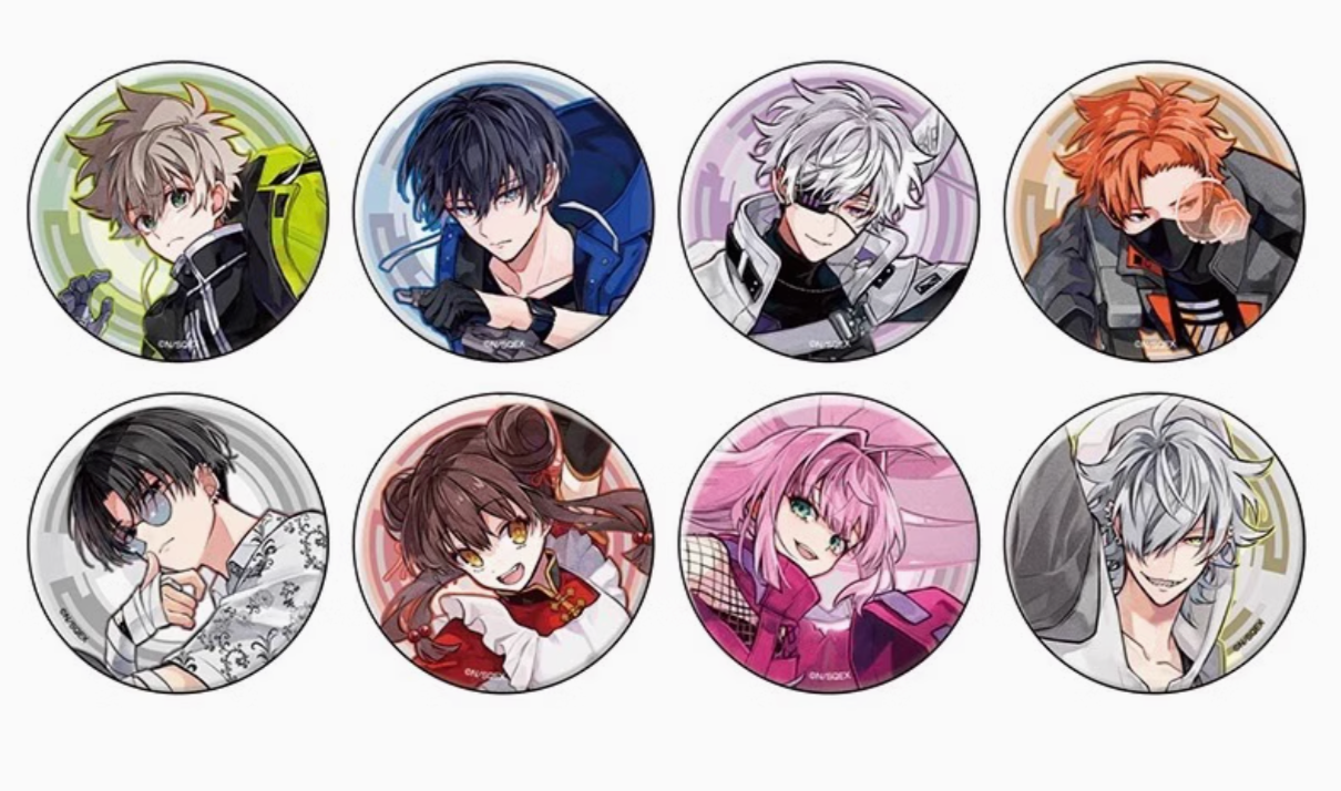 現貨 東京外星人 原畫展 徽章