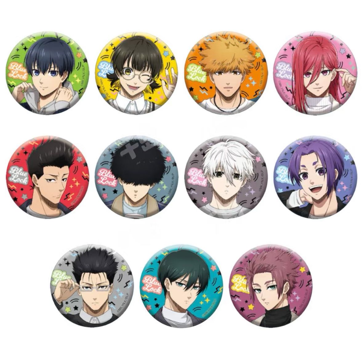 現貨 藍色監獄 東京鐵塔 盲抽徽章 售完不補