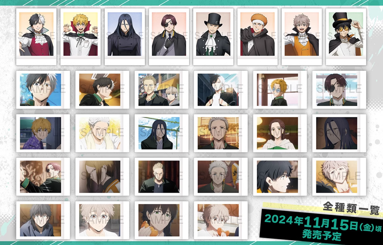 現貨 防風少年 萬聖節 盲抽 拍立得