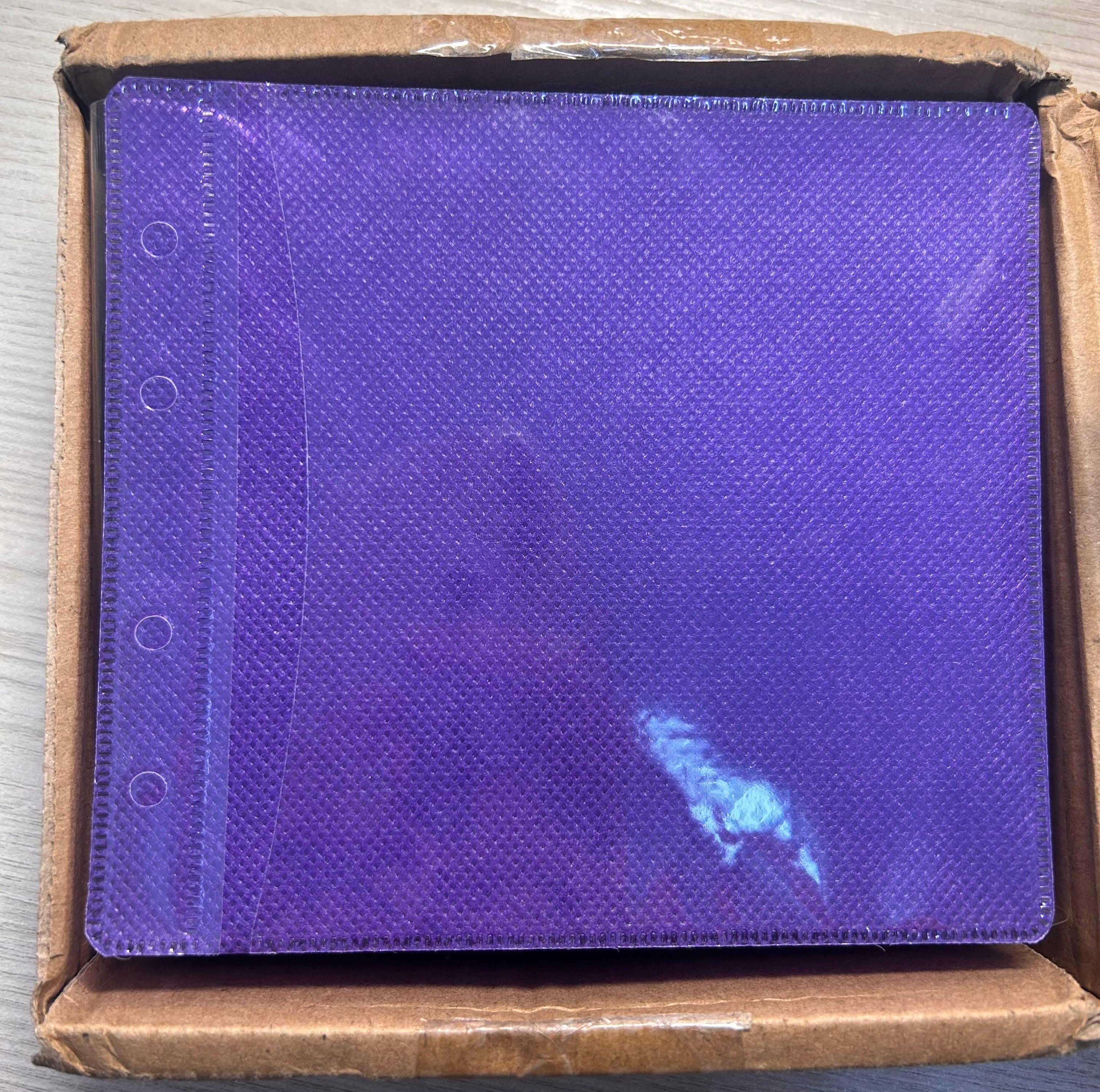 CD 光碟套（紫色）