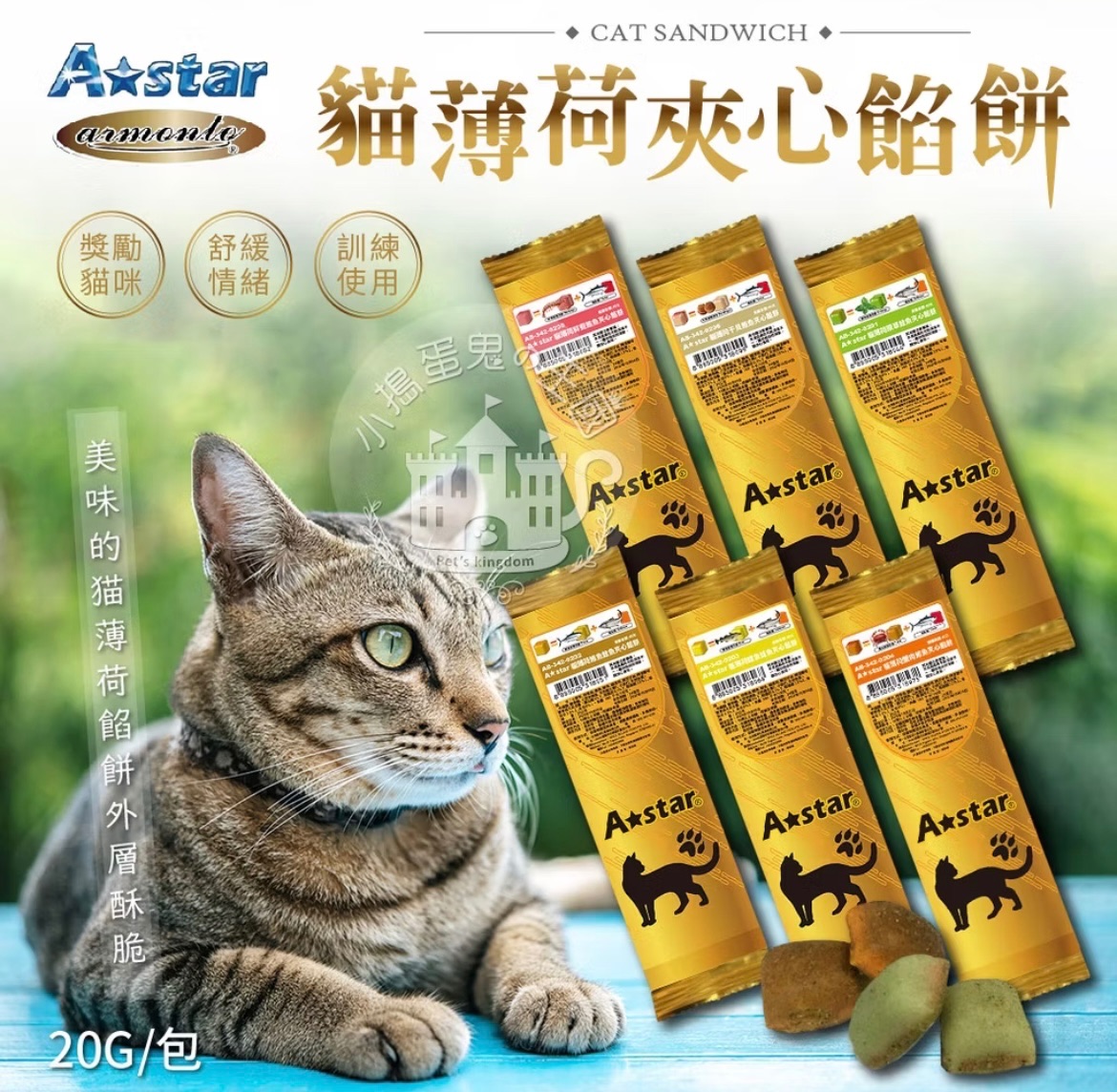 A star系列（🐶🐱都可）