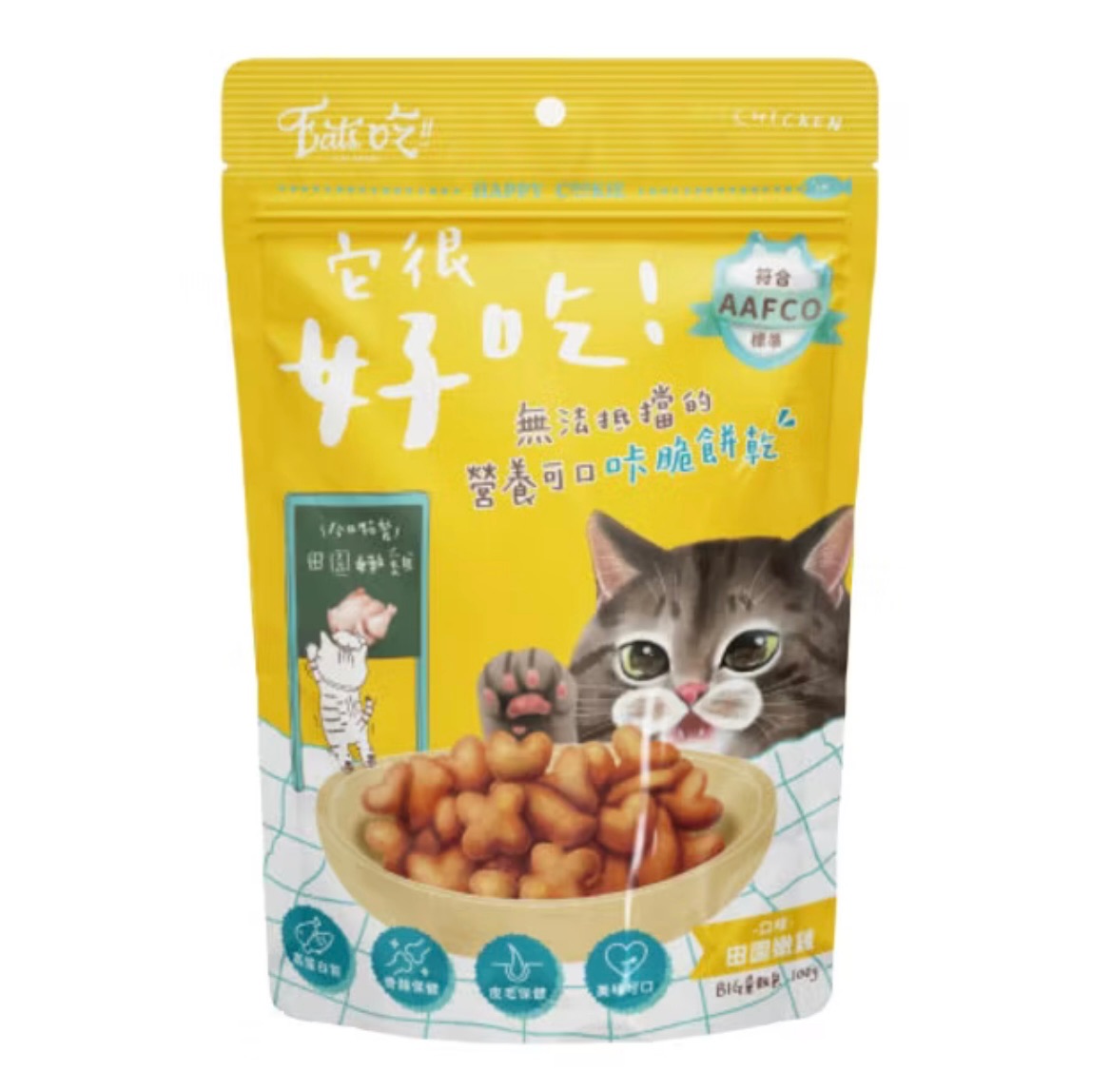 🐱易特廚潔牙脆餅乾