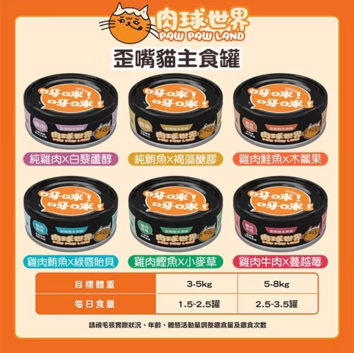 🐱肉球世界歪嘴罐
