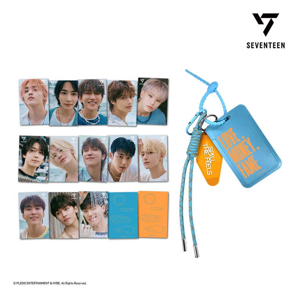 SEVENTEEN 3D 變換小卡＆證件套組
