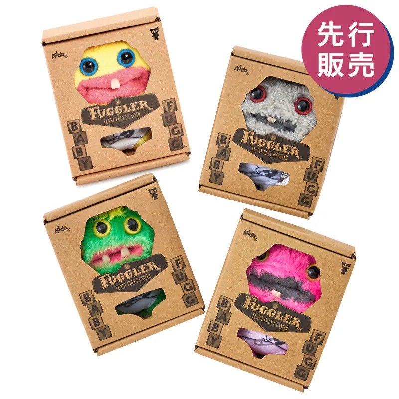 FUGGLER 牙齒怪 內褲系列 小物 玩偶 醜萌 日本限定 / 預購
