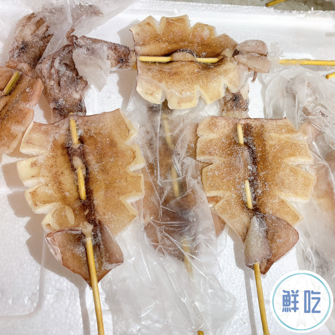 烤魷魚串