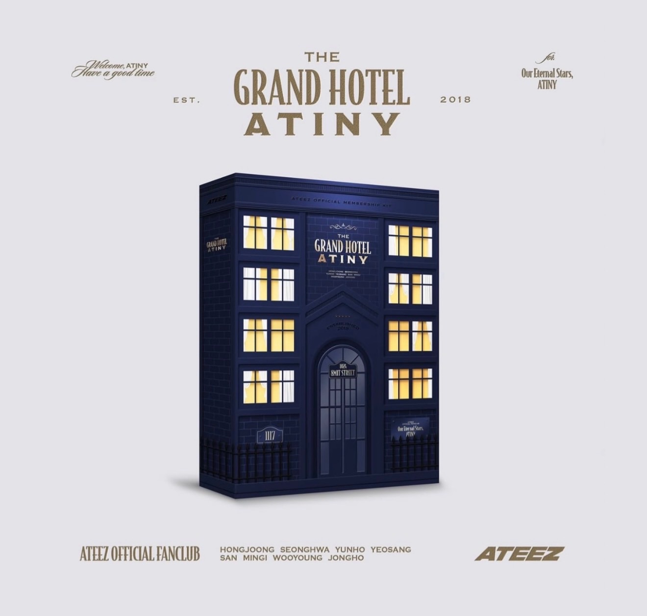 Ateez會員禮