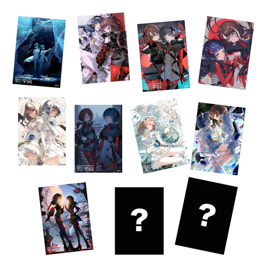 Albemuth 罪與樂園紀念卡片