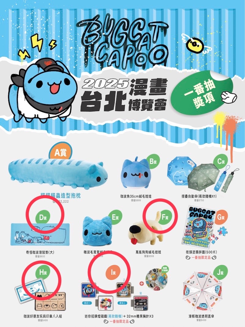 漫博 一番賞 商品