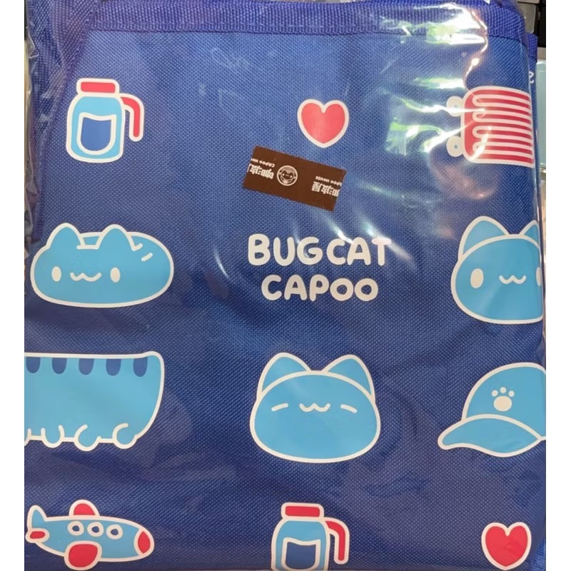 旅行咖波購物提袋