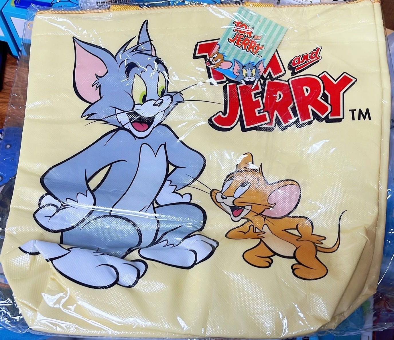 衛生紙24包+傑利鼠保冷袋