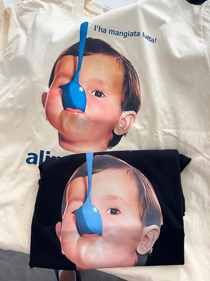 【加州辣妹】湯匙小男孩 美式復古 260g 220g