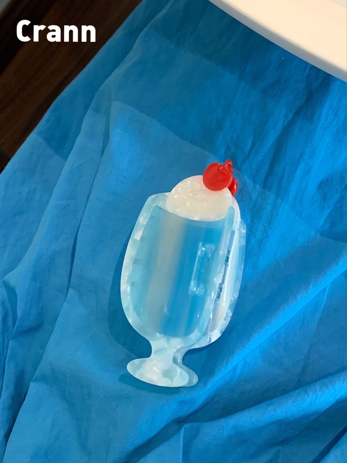 【加州辣妹】冰淇淋髮夾