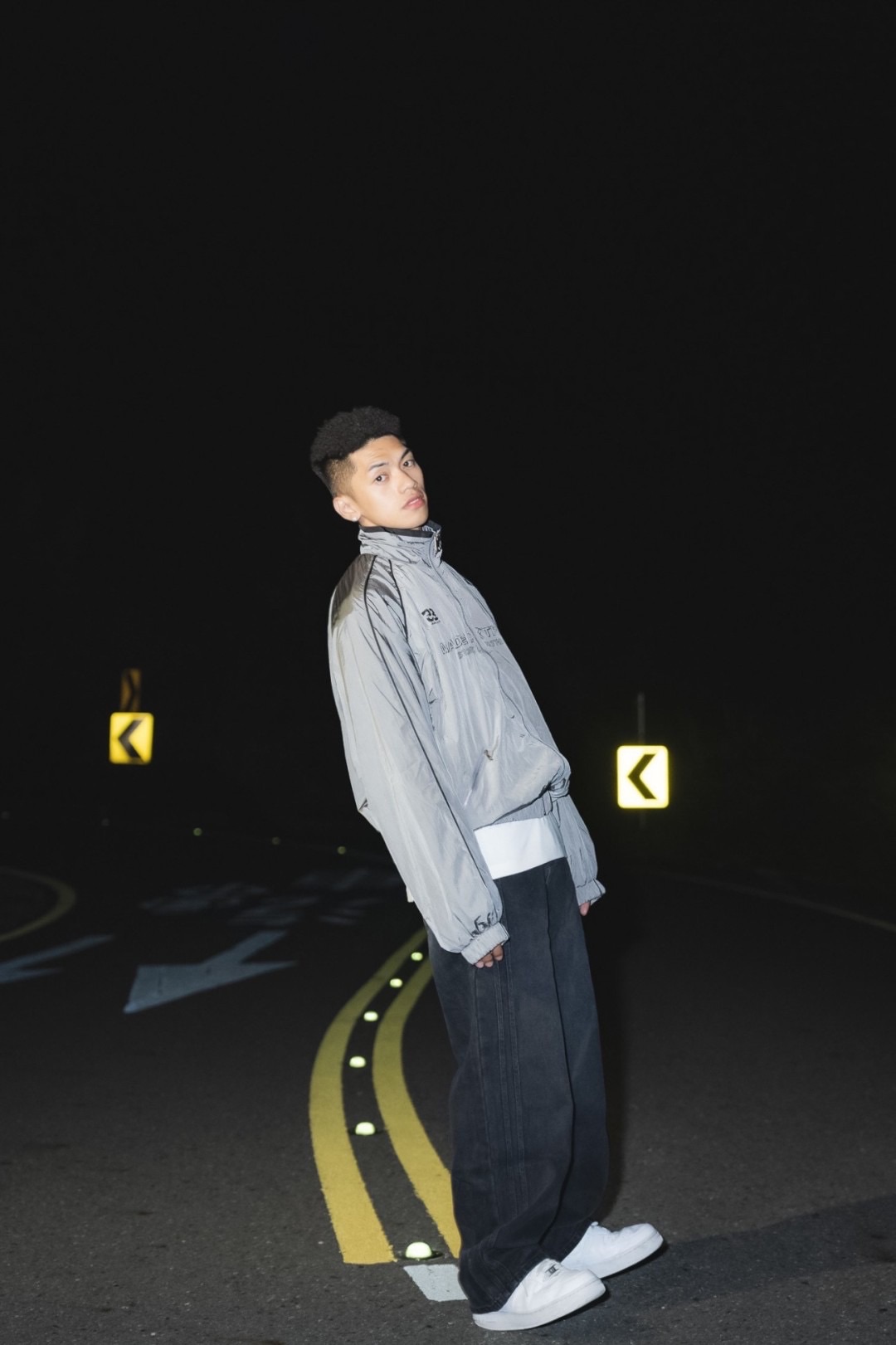 【加州辣妹】復古特殊材質風衣外套