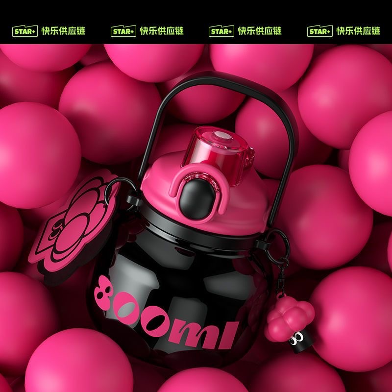 【加州辣妹】胖胖杯 大容量水壺 800ml 1800ml