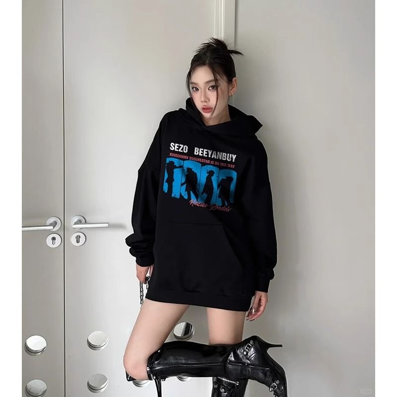 【加州辣妹】美式高帽聯名衛衣