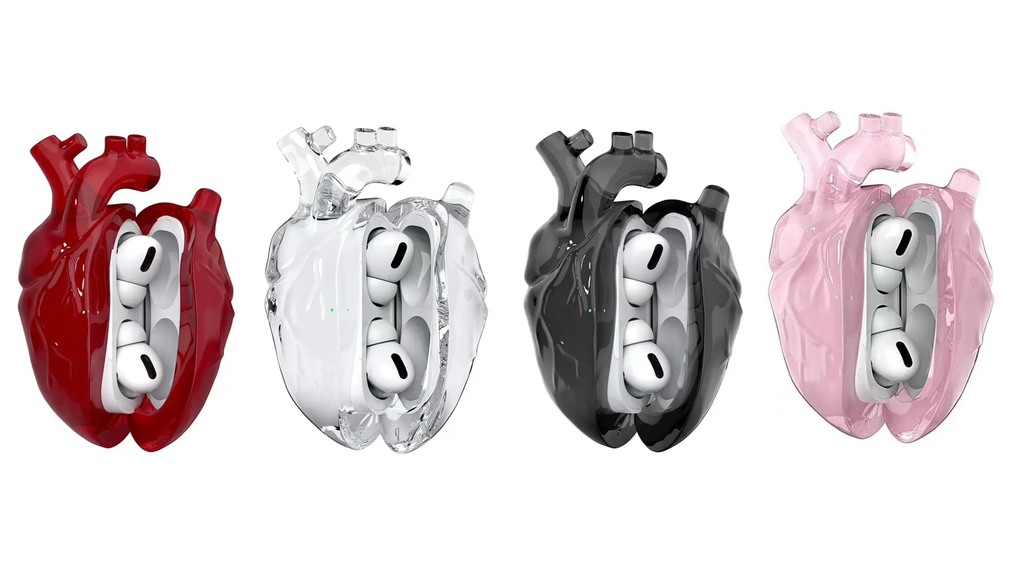 預購 【加州辣妹】心臟耳機殼