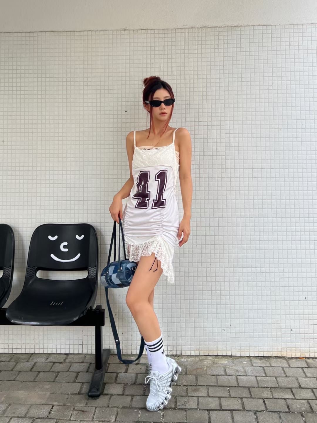 remake球衣吊帶裙系列【加州辣妹】