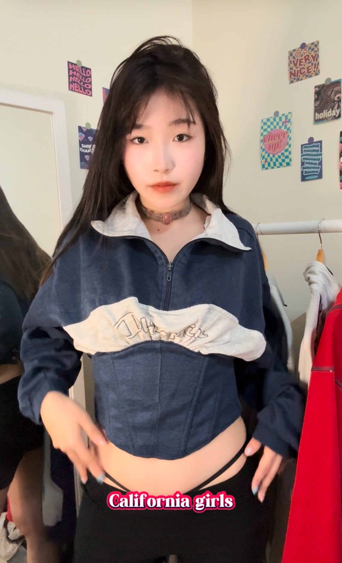 【加州辣妹】remake運動馬甲外套