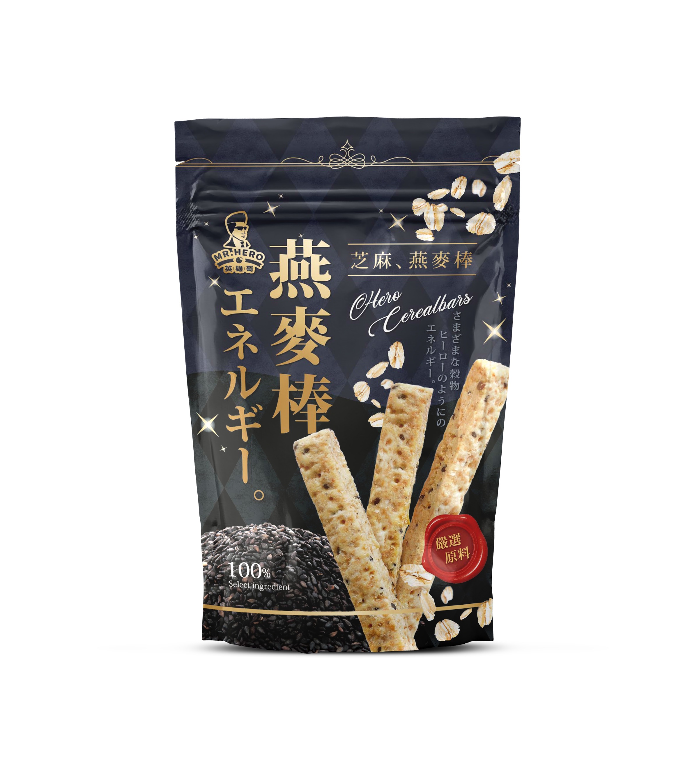 英雄哥燕麥棒