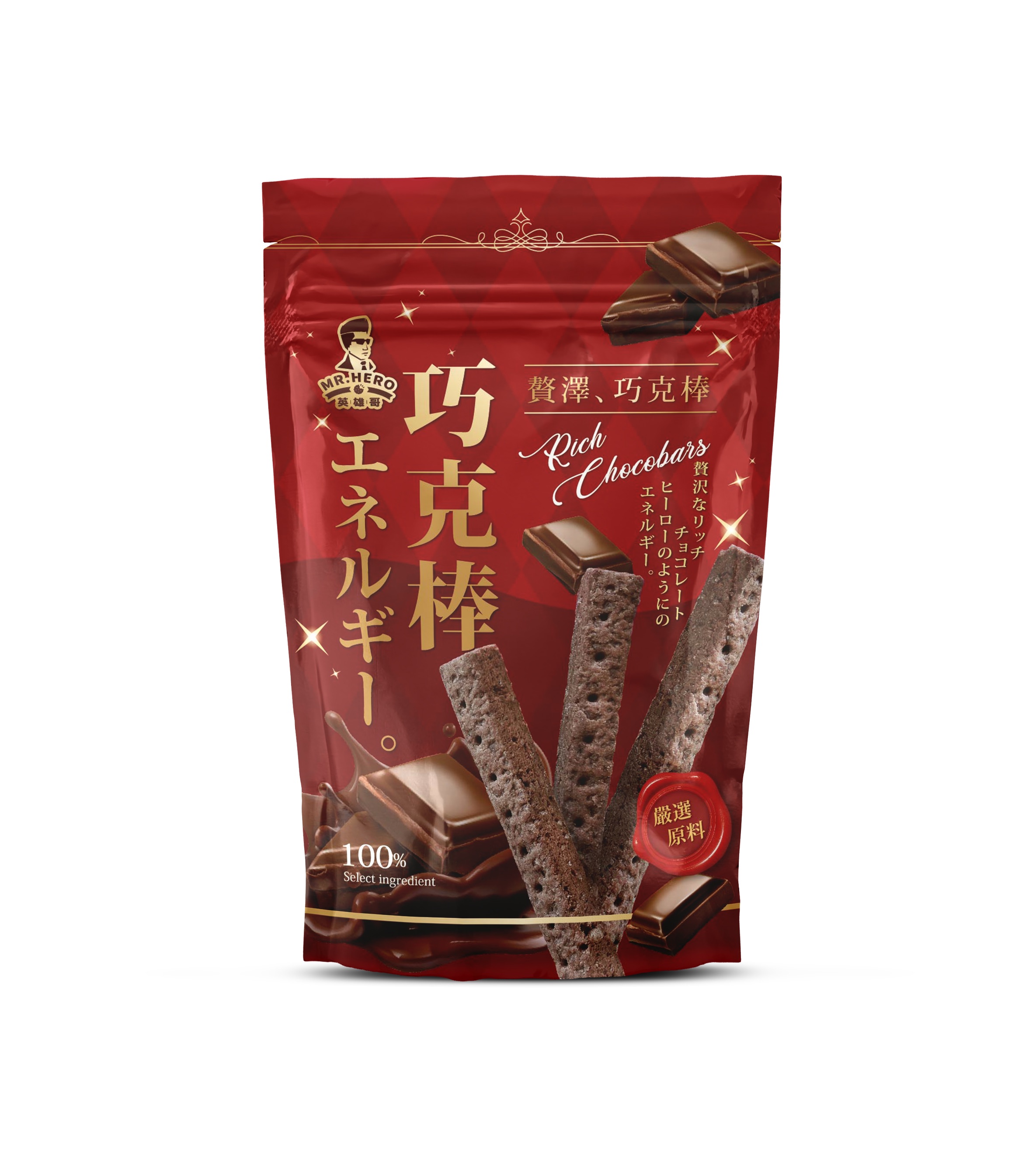 英雄哥巧克棒