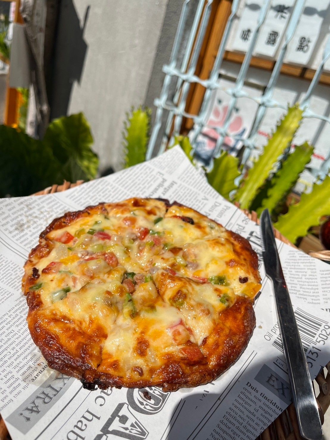 酸醬得麼糆Pizza