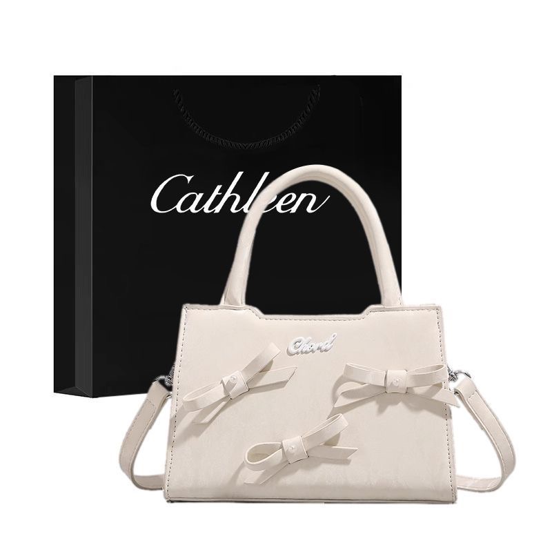 蝴蝶結日系甜美小方包