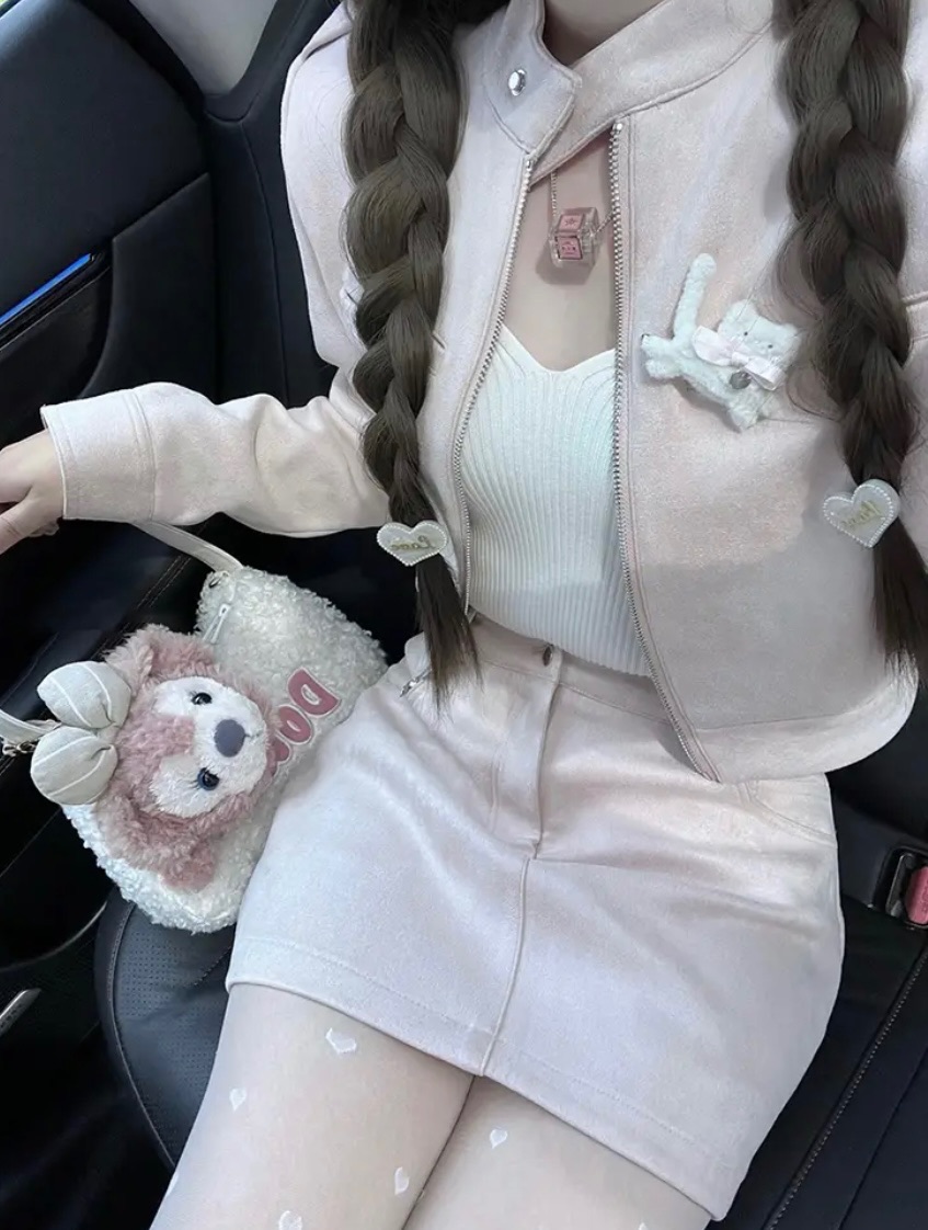 小個子高級感氣質減齡兩件套