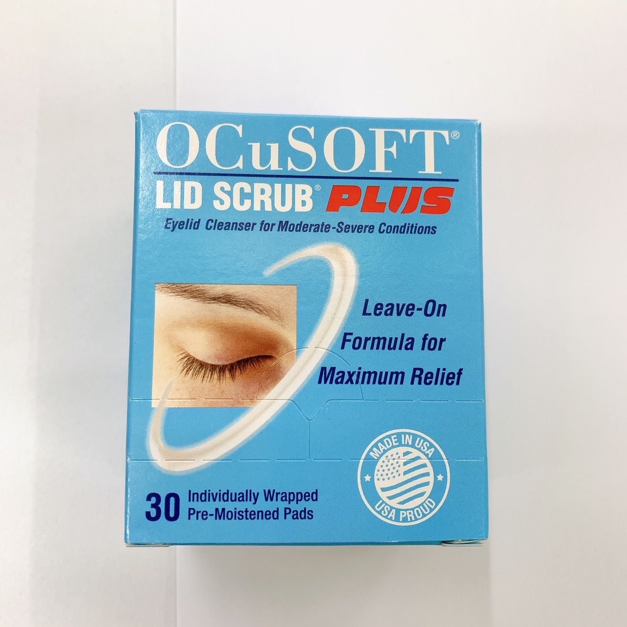 Lid-Scrub Plus Pad 眼視潔 眼部清潔舒效包 獨立包裝 眼部清潔 棉片