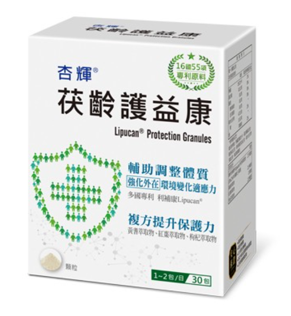 杏輝茯齡護益康顆粒