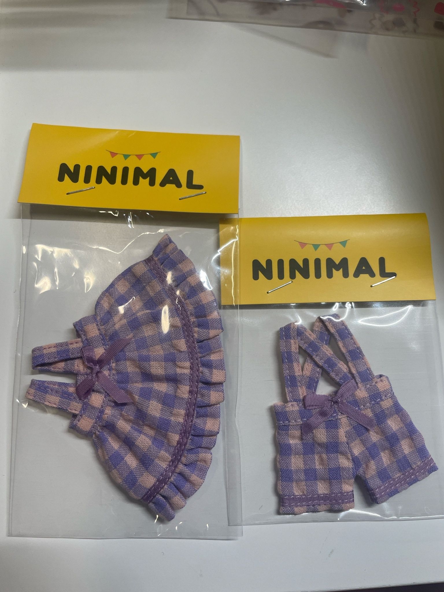 ninimal吊帶裙+吊帶褲