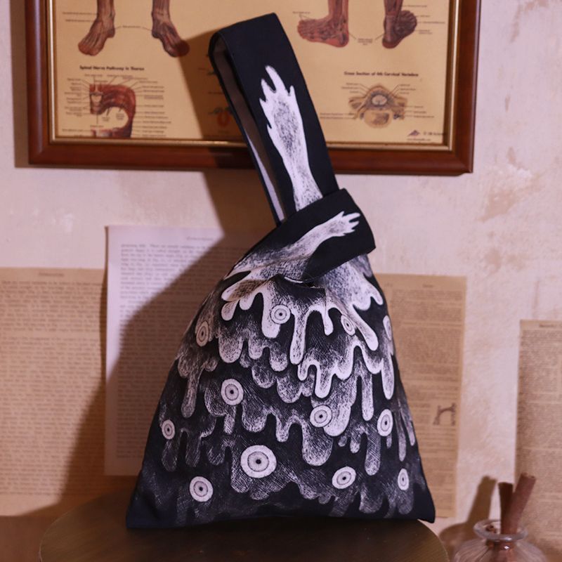 異世界觸手日式手挽袋