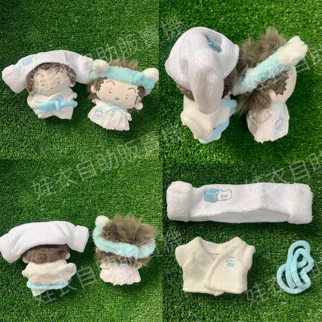 寶寶洗澡場景組－浴袍