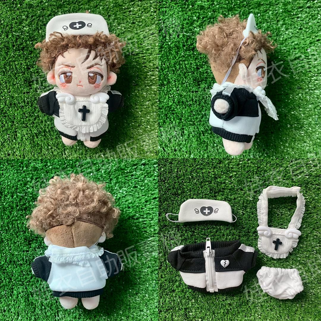 韓系運動外套圍裙LOOK-黑