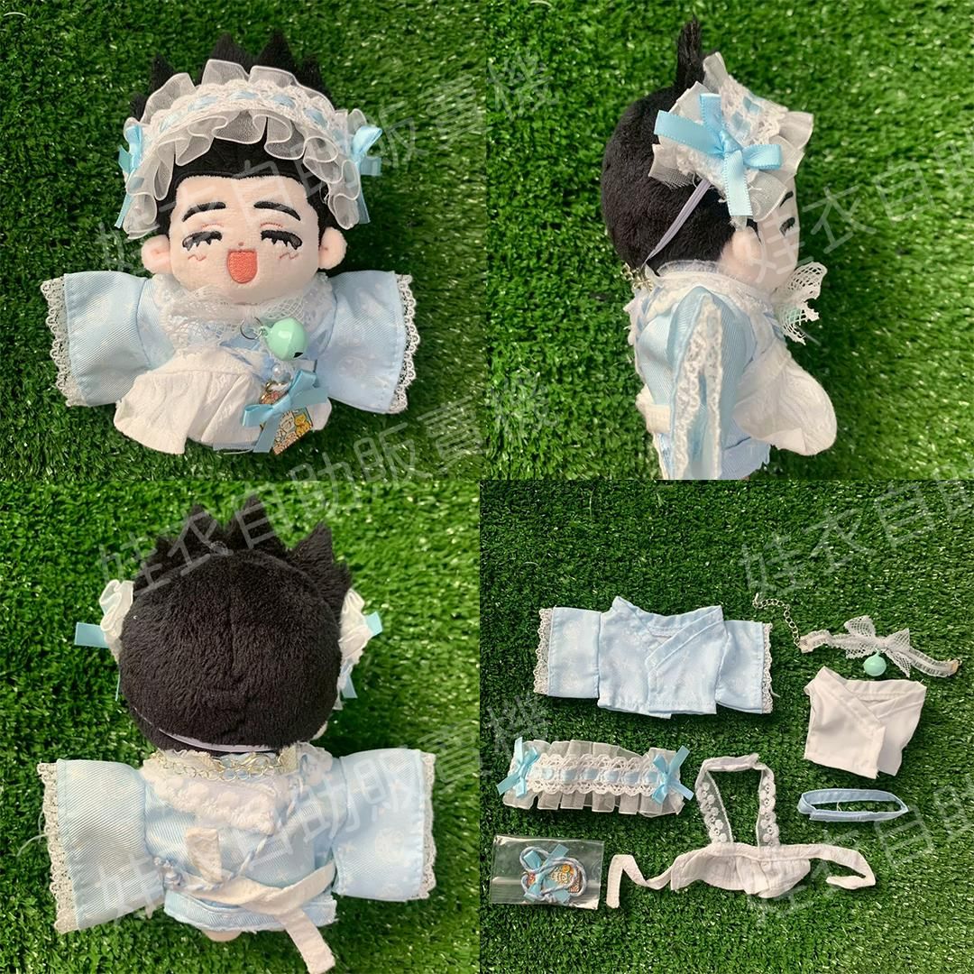 地雷系和服圍裙－三色