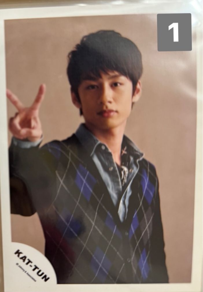 [KAT-TUN] 中丸雄一 SHOP照