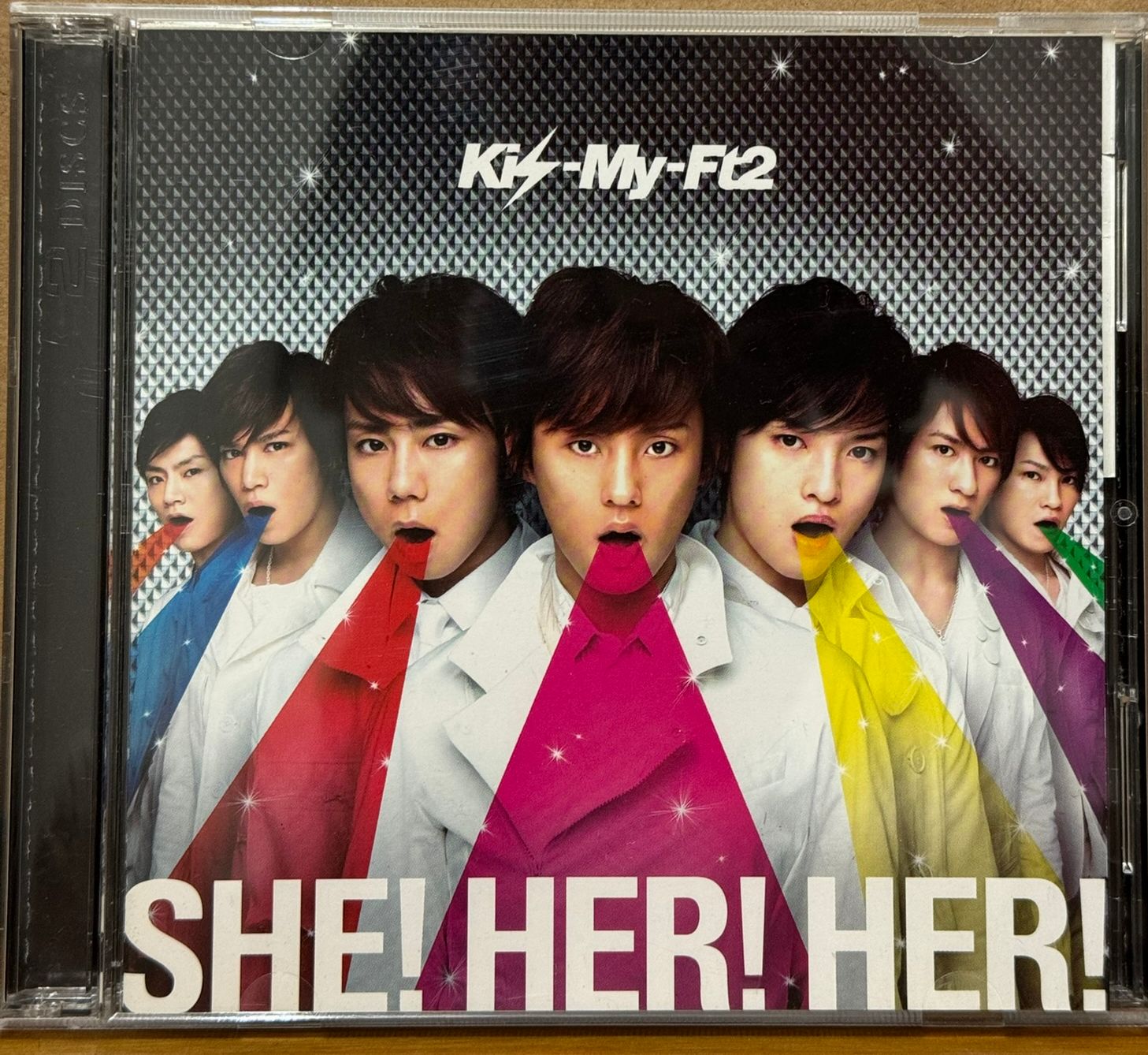 [單曲] 第3張單曲 SHE! HER! HER!   台壓 ＆ SHOP盤